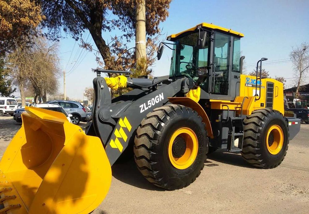 На складе  Фронтальный Погрузчик XCMG ZL50GN  ДЖОЙСТИК 3,2 куб