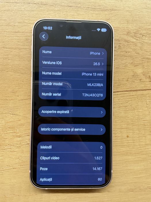 Iphone 13 mini.