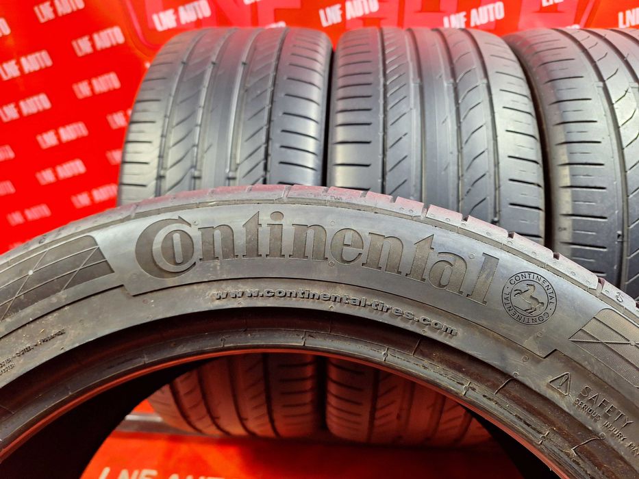 Anvelope de VARA - 255/45/19 - Continental - 6.4 MM - DOT 2018 !