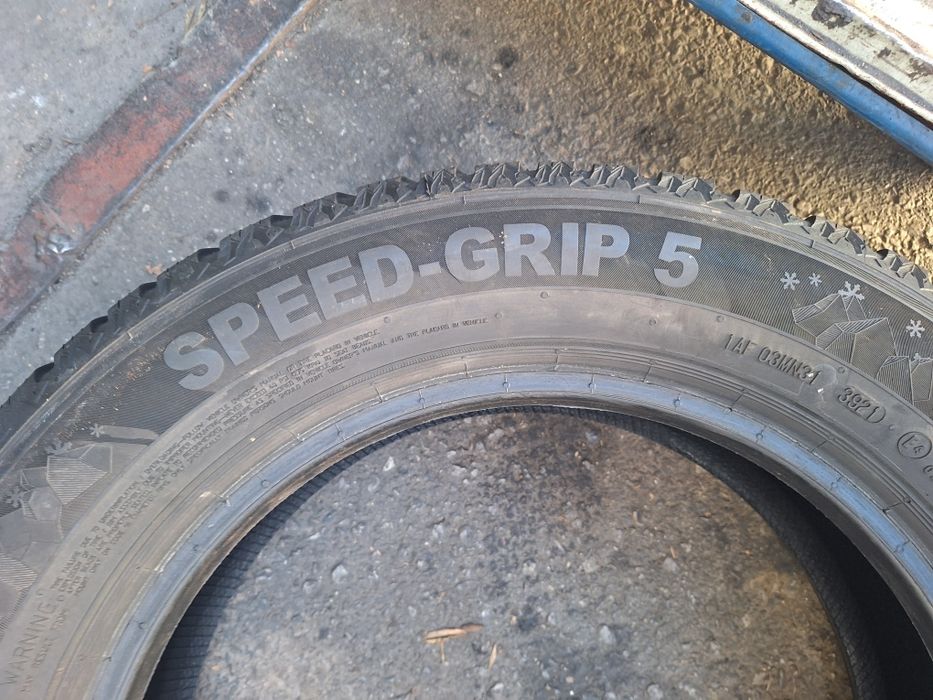 8 мм! 205 60 16 Semperit speed grip 3