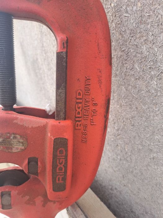 Труборез Ridgid 3"