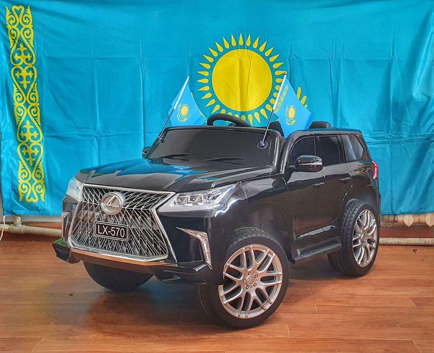 Электромобили BMW, LEXUS 570