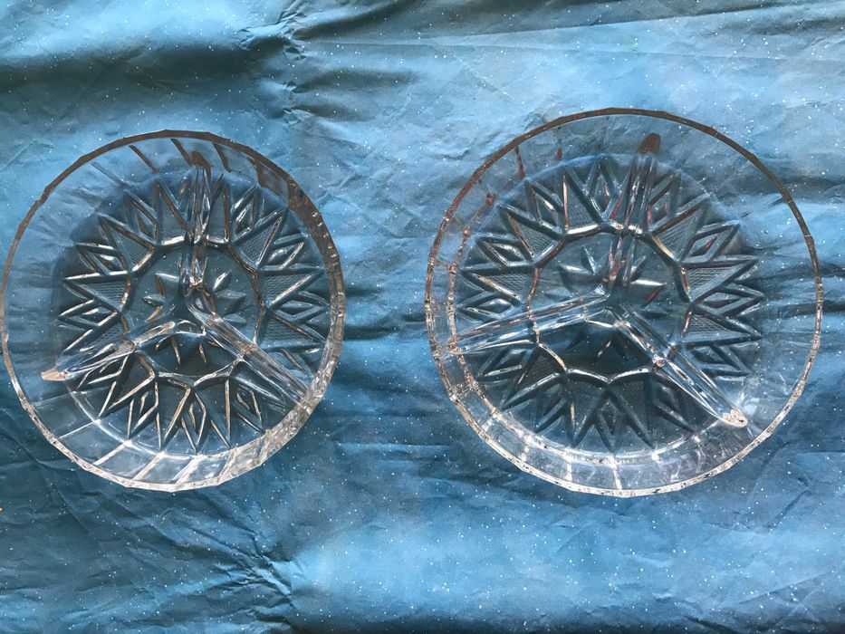 Плата за сервиране Сосиера Чинии Купички Порцелан Стъкло