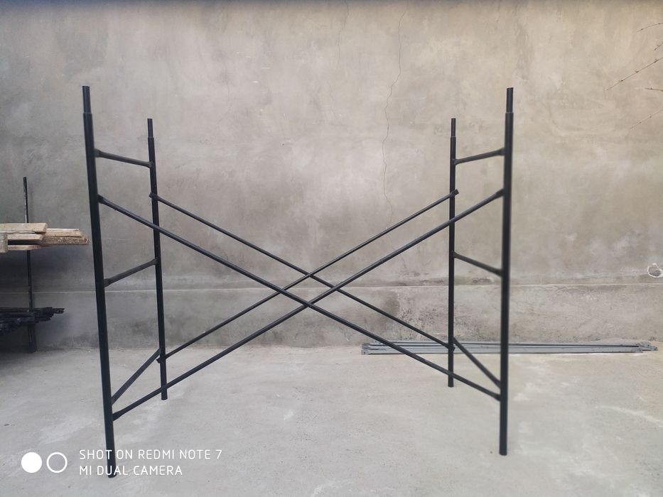 Леса Lesa Stoyka Стойка аренда. Қурилишингизни биз билан бошланг.