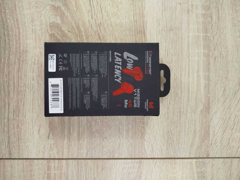 Продам наушники TWS MONSTER Mission V1