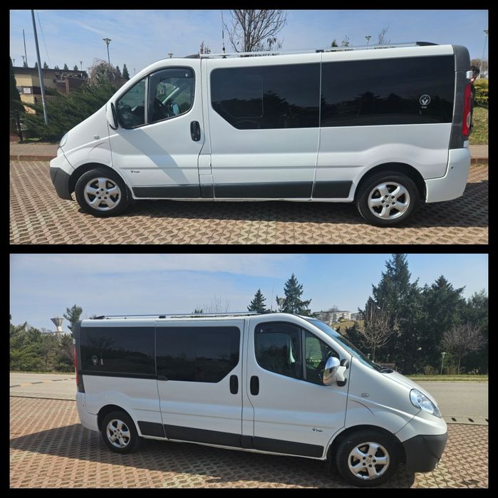 RENAULT Trafic/8+1 locuri/Euro 5/2012/2.0 /114 CP