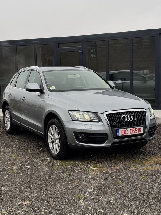 Audi Q5 | 2.0 TDI | Quattro | Euro5 | Garantie | Rate | Parc auto |