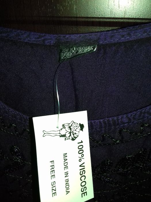 Poncho marime universala, nou cu eticheta