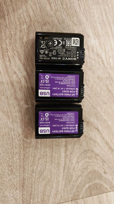 Sony ZV-E10 Kit + 3 объектива + Lexar 128GB V60