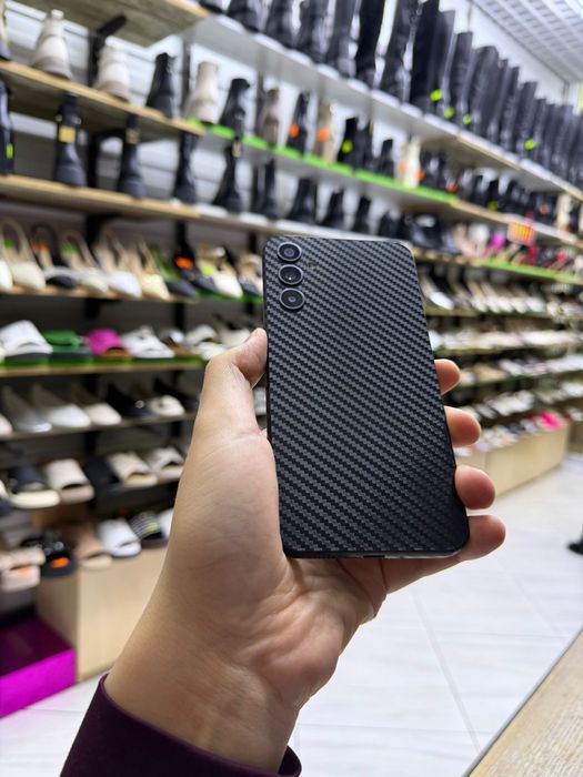 Samsung A34, Карбон