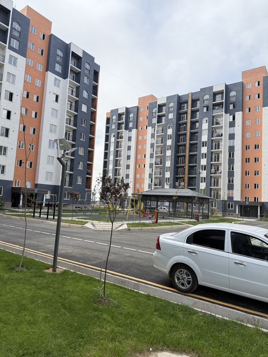 Сдается 2х комнатная квартира в городе НУРАФШАН (To’ytepa)