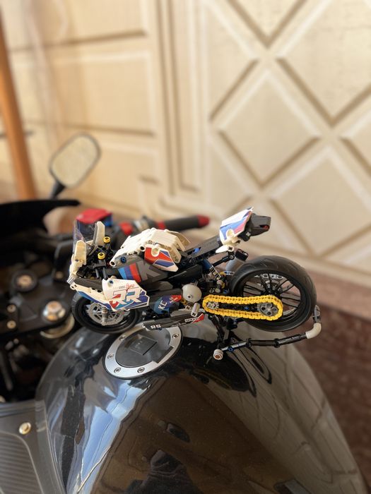 Lego bmw motosekil