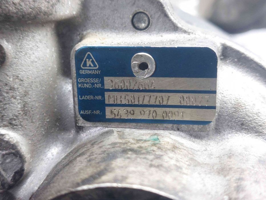 Turbina Volvo XC60 [Fabr 2008-2017] 36002664 / 36002640 2.4 D5244T10 1