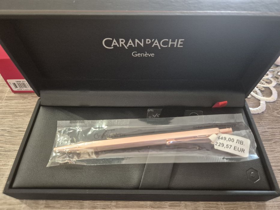 Оригинална Химикалка Caran d'Ache