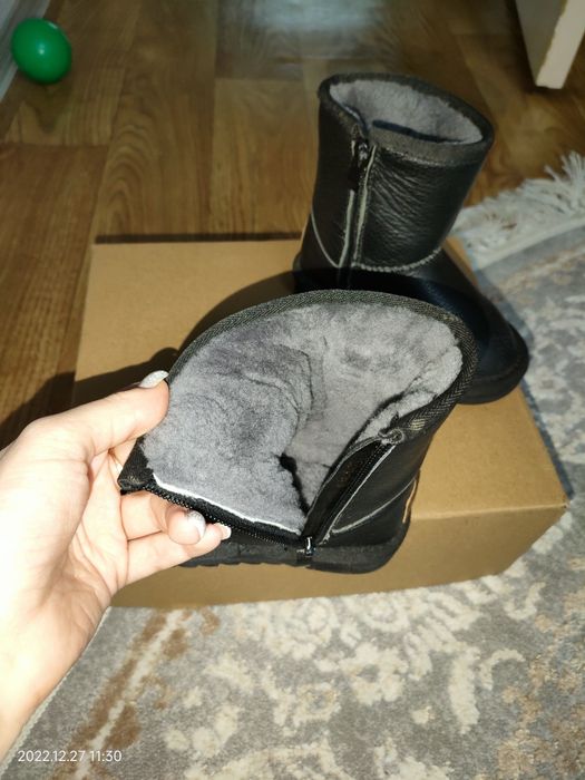 Угги детские на мальчика