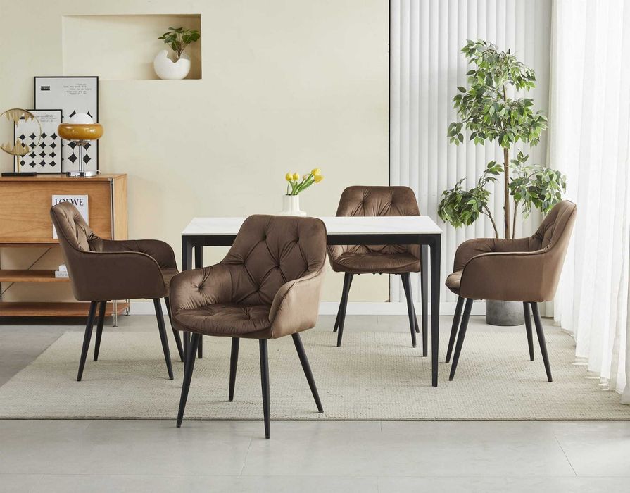 Fotoliu Restaurant, Pizzerie, Bar, Hotel, Bistro cu Picioare Metalice