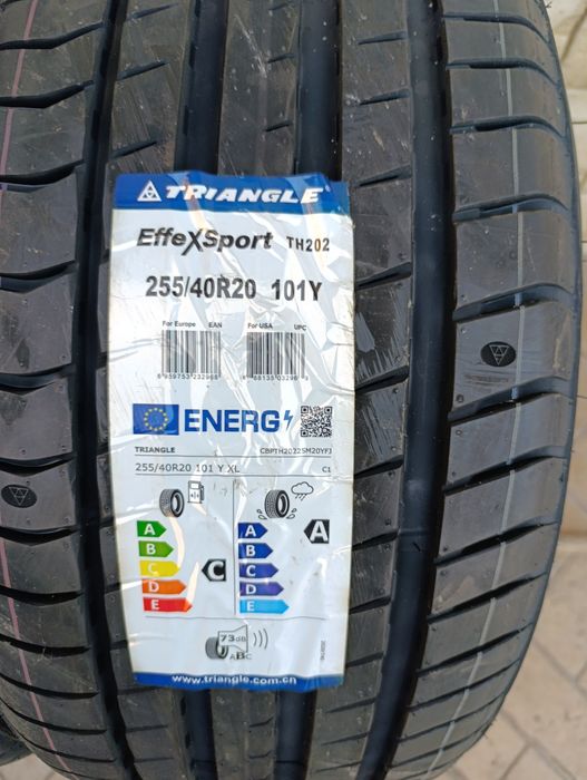 Летни гуми Triangle 255/40/20 dot 2024