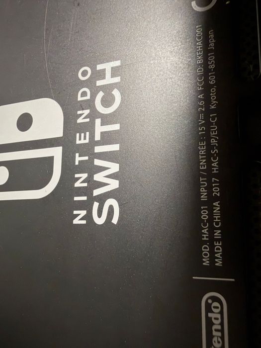 Nintendo switch V1