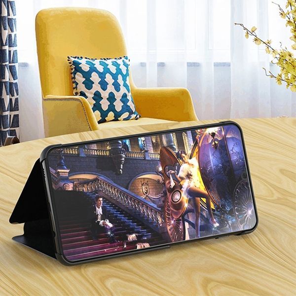 Samsung Galaxy A72 A42 A41 / CLEAR VIEW Огледален калъф