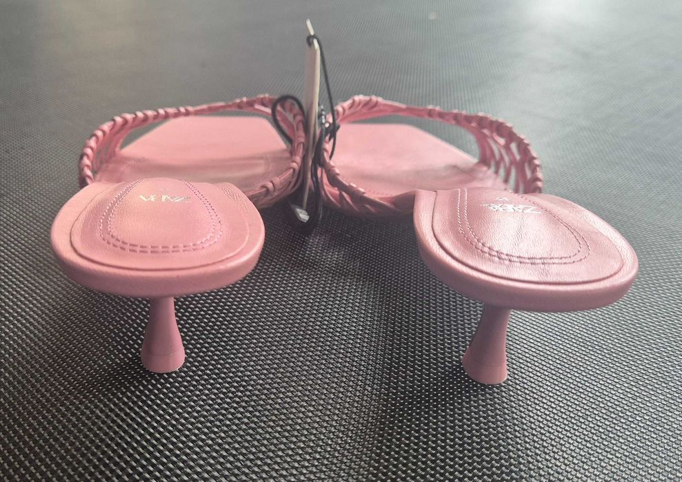 Sandale piele Zara masura 37