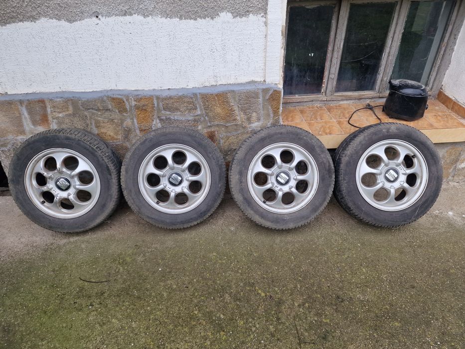 Джанти 15 ''SEAT  5x100