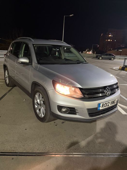 Vw Tiguan 2012