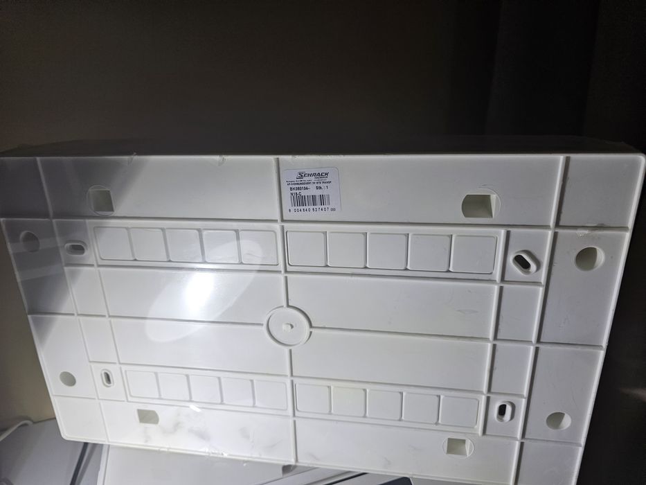 Tablou electric aparent, 18 module, 1 rand, Schrack Technik