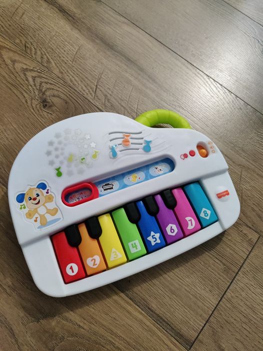 Детско пиано Fisher Price и Fisher Price Образователна книжка на български език