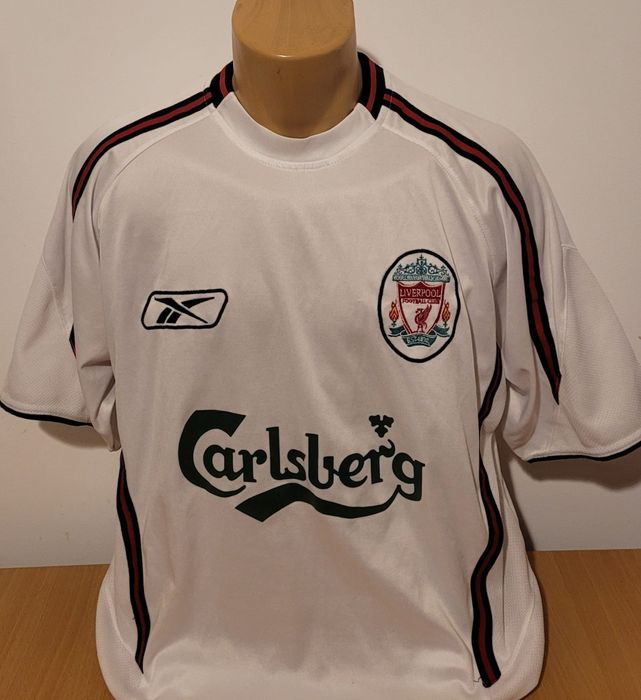 Tricou retro Liverpool- Baros