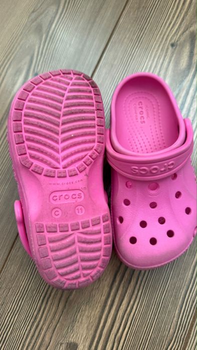 Crocs Baya Clog pentru fetite marime C11 28-29
