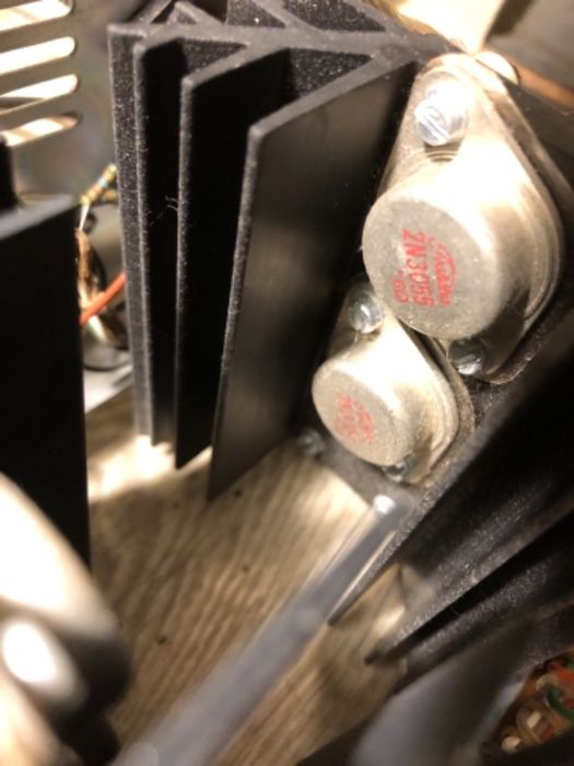 Unitra P-3051 Усилвател