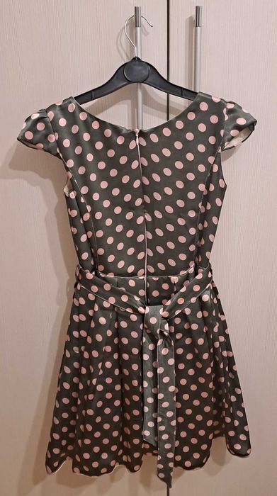 Rochie de mătase copii