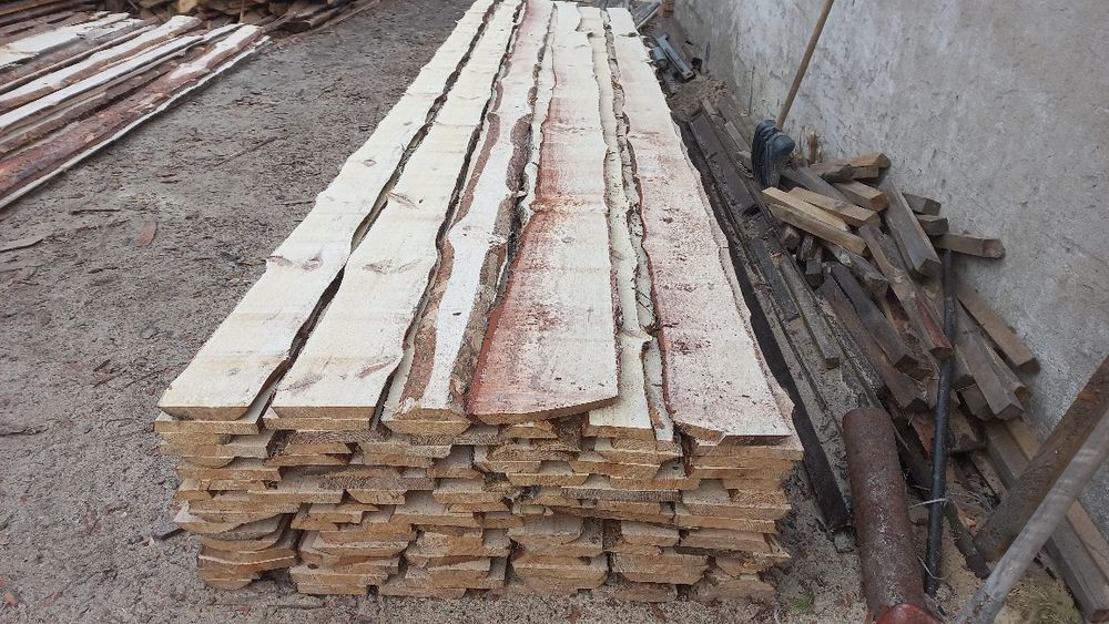 Доска необрезная 30мм