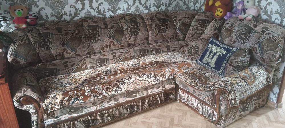 Диван угловой раздвижной БЕСПЛАТНО