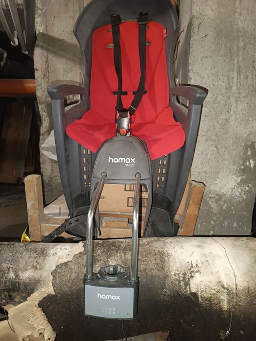 Scaun copil bicicleta  in stare destul de bună!