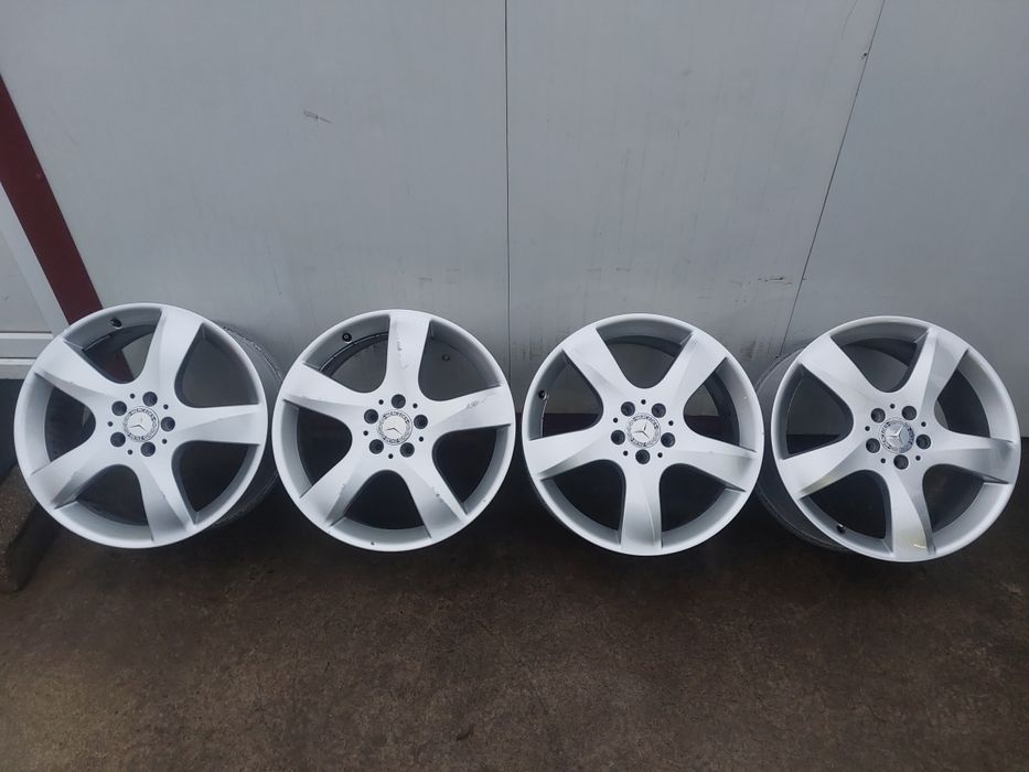 Jante aluminiu r19 / Mercedes Vw Audi Skoda Seat / 5x112