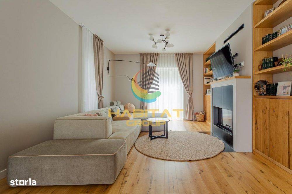 Apartament spatios 65 mp util- gata