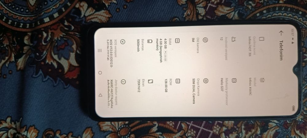 Infinix Hot 30 i