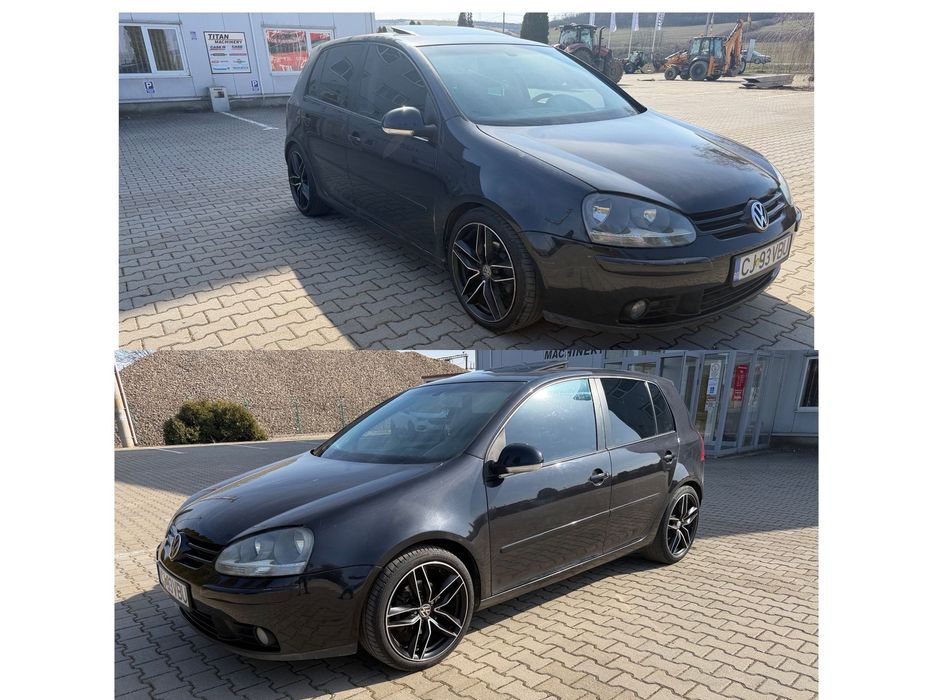 Volkswagen Golf VW Golf 5 2.0 Diesel BKD fără filtru de particule