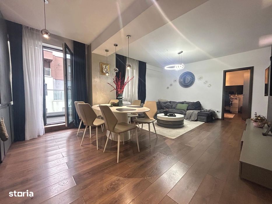 Dealul Morii Residence - 3 camere, 2 bai, mobilat, parcare subterana!