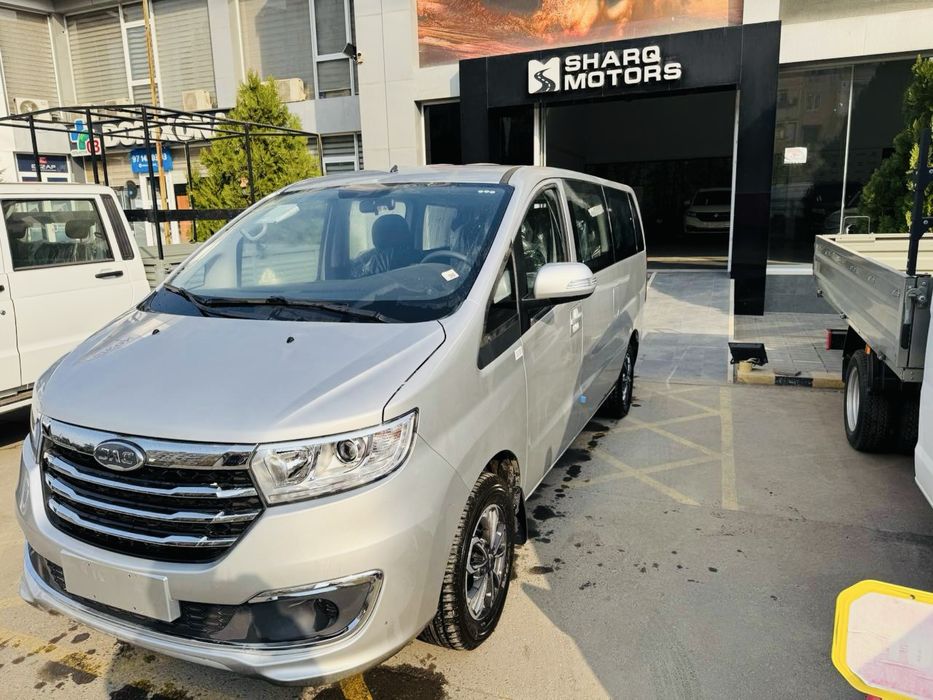 Микроавтобус JAC M3 - Foizsiz muddatli to'lov!