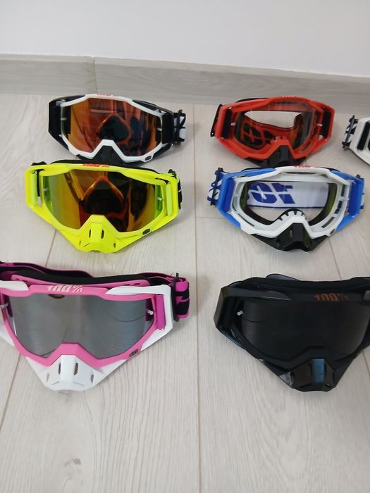 Ochelari 100% casca full face