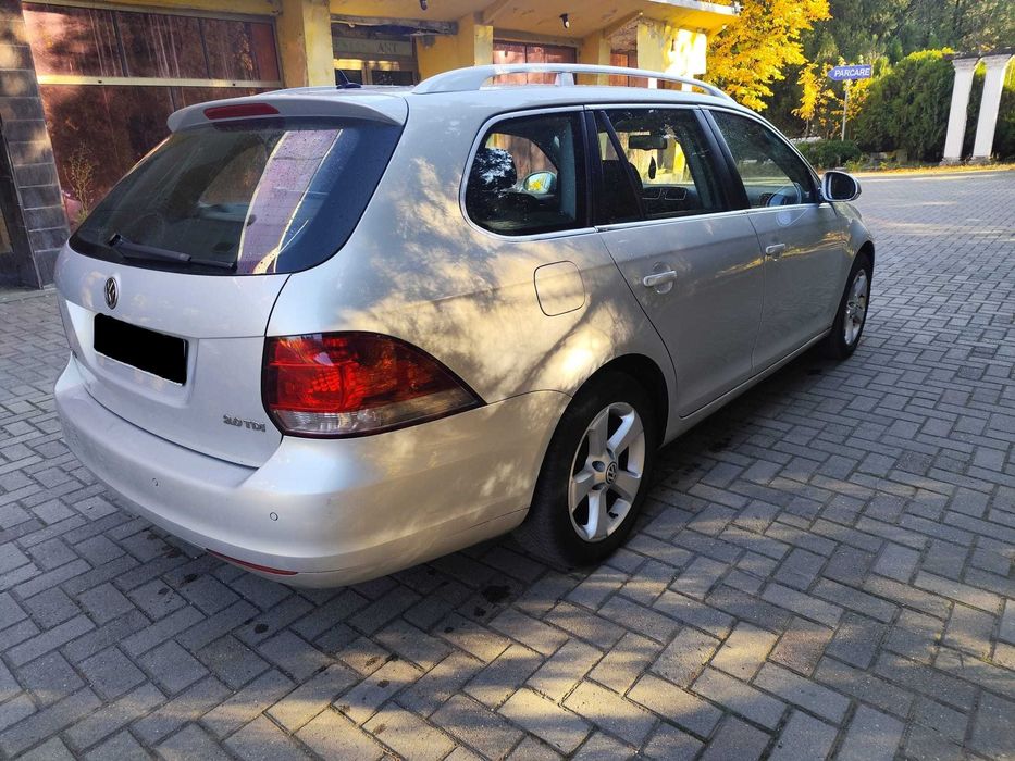 VW Golf 6 2.0 TDi 140 Cp 2012 Euro 5 Facelift