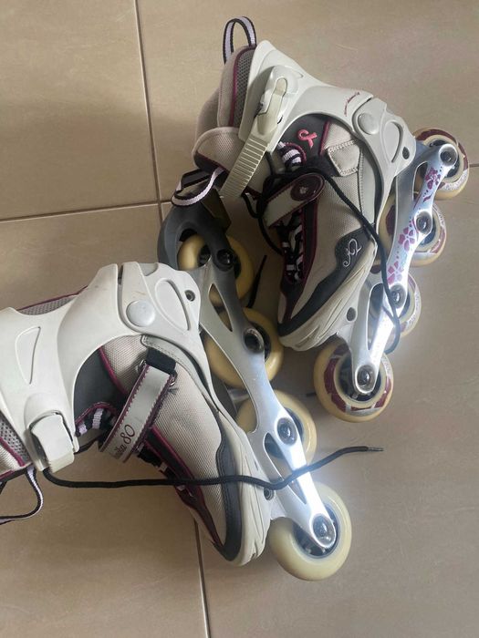 Role K2 roti silicon, abec-5, femei, 36.5,