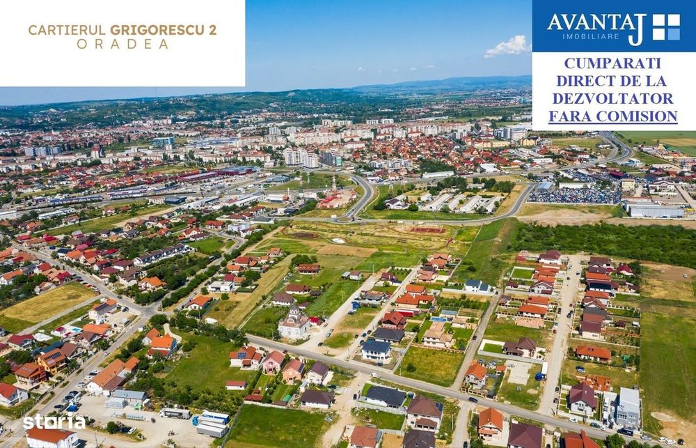 Parcela in cartierul Grigorescu 2 Oradea cu Puz si curent