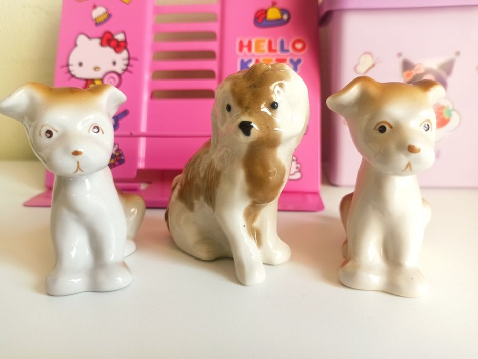 Собачки  статуэтки
