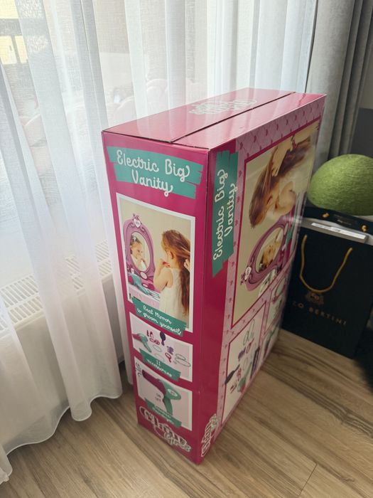 Masuta de machiaj noua 3+