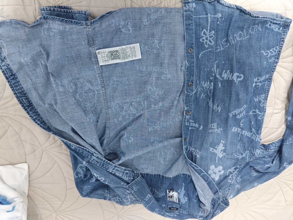 Мъжка дънкова риза Guess