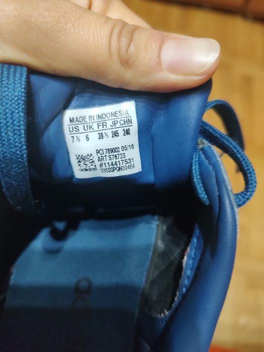 Adidas Superstar размер 39 1/3