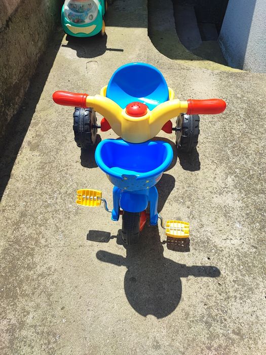 Детско колело триколка